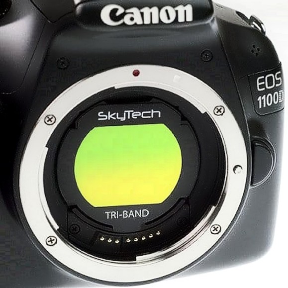 Altair SkyTech TriBand clip-on filter for Canon EOS