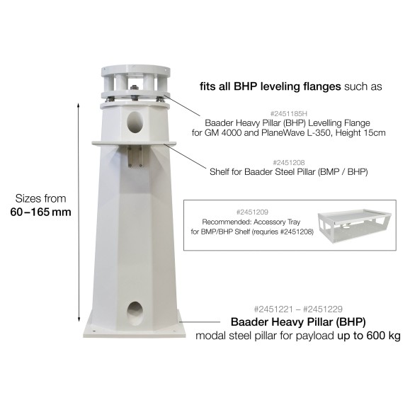 Modal steel column Baader Planetarium Baader Heavy Pillar (BHP) 60cm