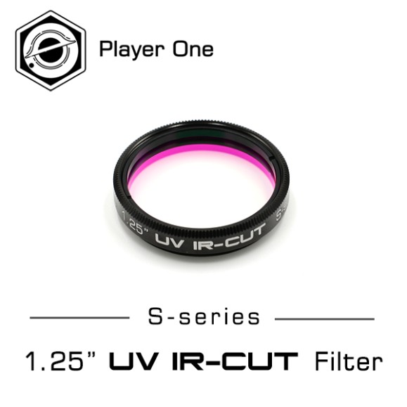 Player One UV IR-CUT 1.25″ S-series UV Filter