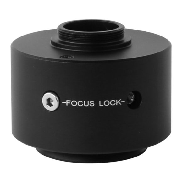 TOUPTEK C-mount adapter 0.5x compatible with Evident (Olympus) microscopes U-TV0.50XC-3