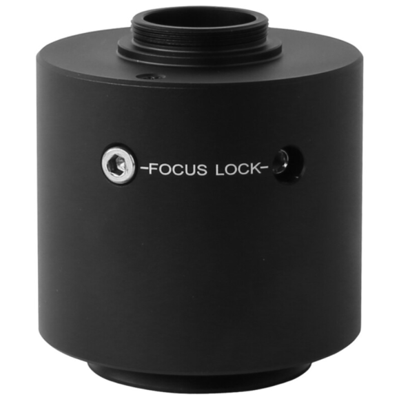 TOUPTEK C-mount adapters 0.63x compatible with Evident (Olympus) microscopes U-TV0.63XC