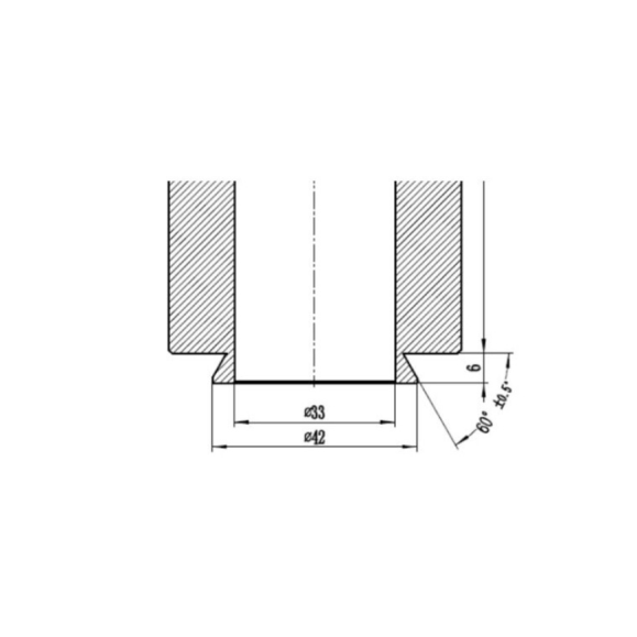 TOUPTEK C-mount 0.8x adapters compatible with Evident (Olympus) microscopes U-TV0.80XC