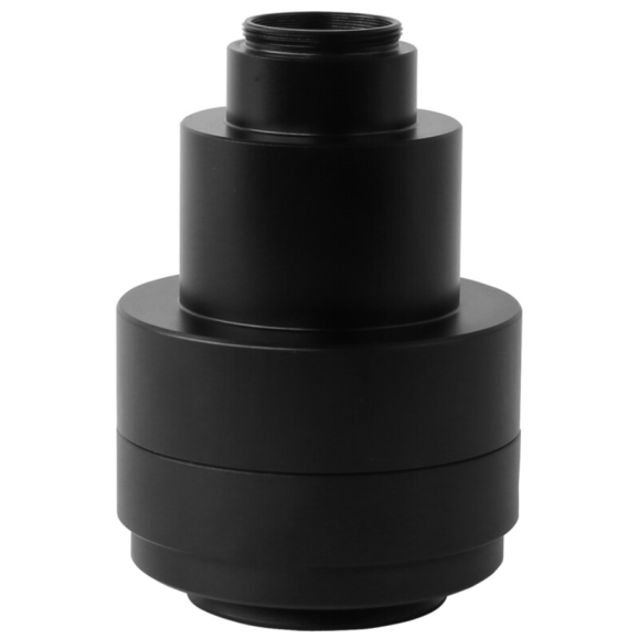 TOUPTEK 1x C-mount adapters compatible with Evident microscopes (Olympus)