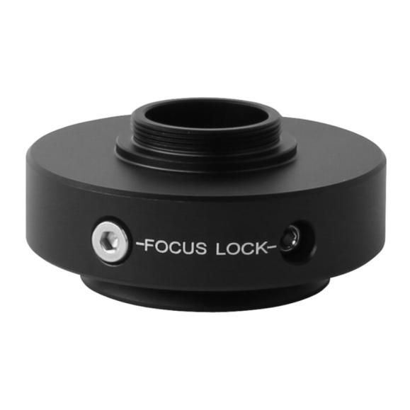 TOUPTEK 0.35x C-mount adapter compatible with Evident (Olympus) microscopes U-TV0.35XC