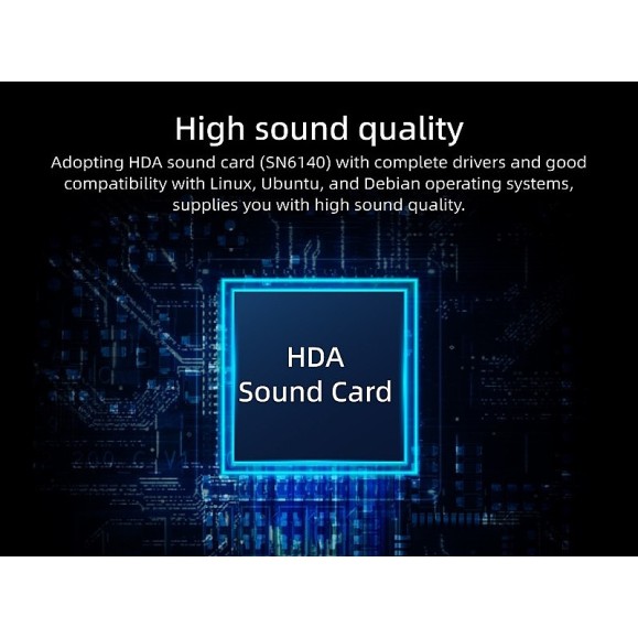 Quieter 4C 16GB/512GB Windows11 PRO Mini PC - MeLE