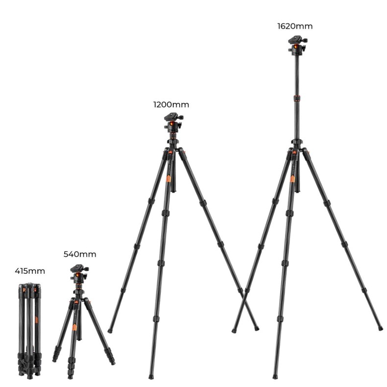 Carbon Fiber Camera Tripod with Ball... Carbon Fiber Camera Tripod with Ball...