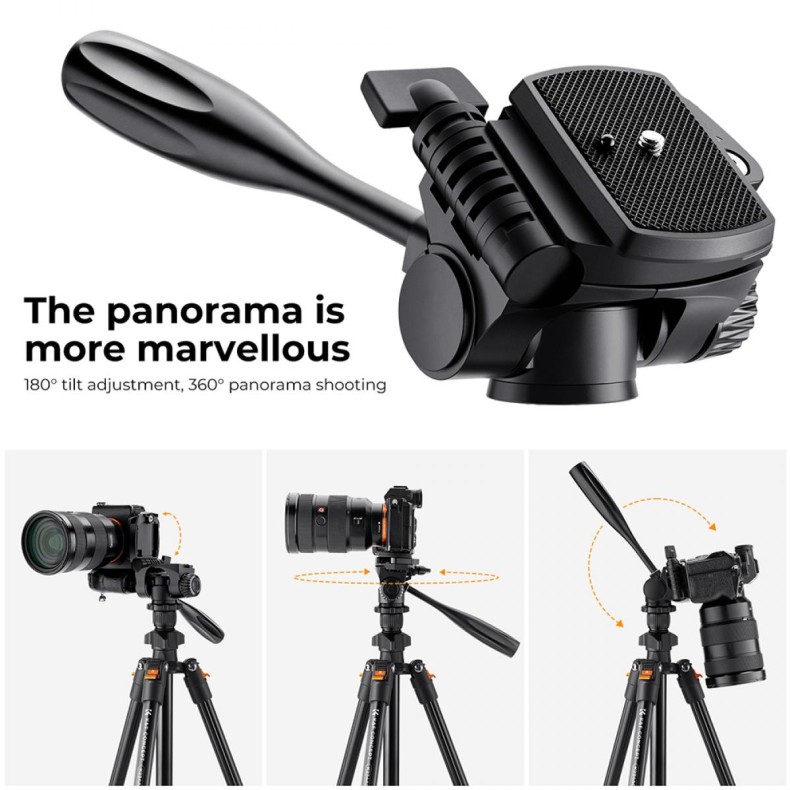 Lightweight Aluminum Tripod for... Lightweight Aluminum Tripod for...