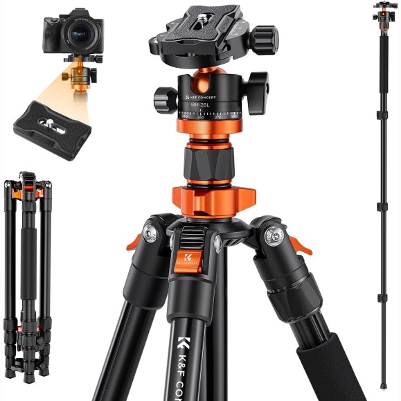 KT255A4 ALUMINIUM Tripod + BH-28L K&F