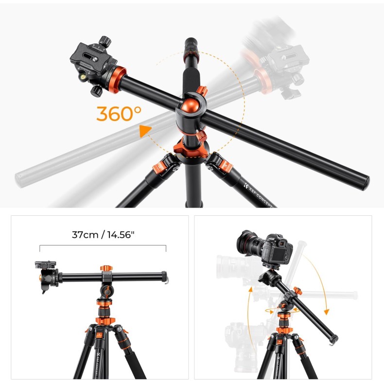 Camera Tripod 200cm Professional... Camera Tripod 200cm Professional...