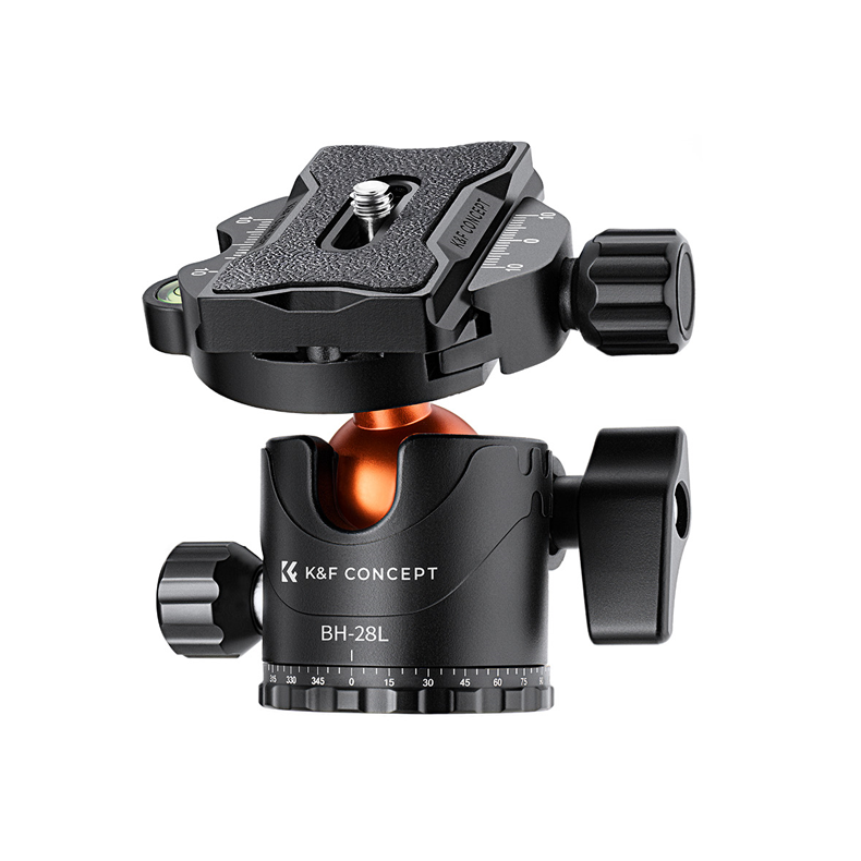 KT254A ALUMINIUM Tripod + BH-28L K&F KT254A ALUMINIUM Tripod + BH-28L K&F