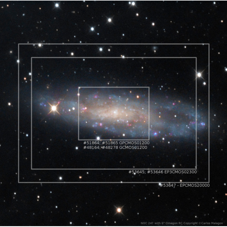 TOUPTEK EXCCD-300-KMA DeepSky Mono... TOUPTEK EXCCD-300-KMA DeepSky Mono...