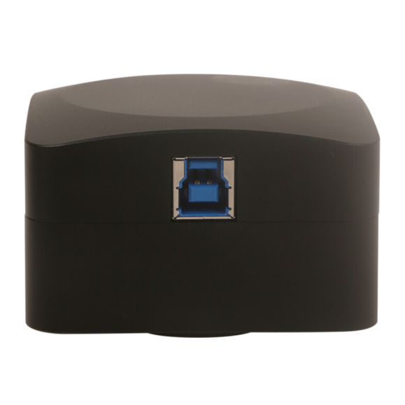 TOUPTEK ToupCam E3ISPM 45000B camera, color, CMOS, 1.4", 2.315 µm, 8.1 fps, 45 MP, USB 3.0