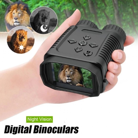 K&F Rechargeable Day & Night Infrared Infrared Night Vision Binoculars