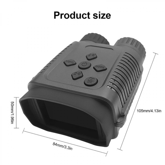 K&F Rechargeable Day & Night Infrared Infrared Night Vision Binoculars