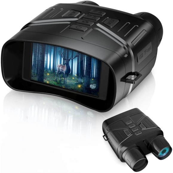 K&F 4K Night Vision Binoculars with 3 Inches Screen