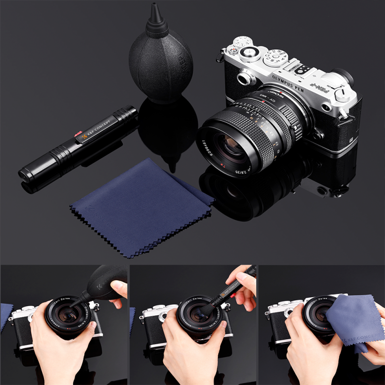 K&F 3 in 1 Cleaning Kit K&F 3 in 1 Cleaning Kit