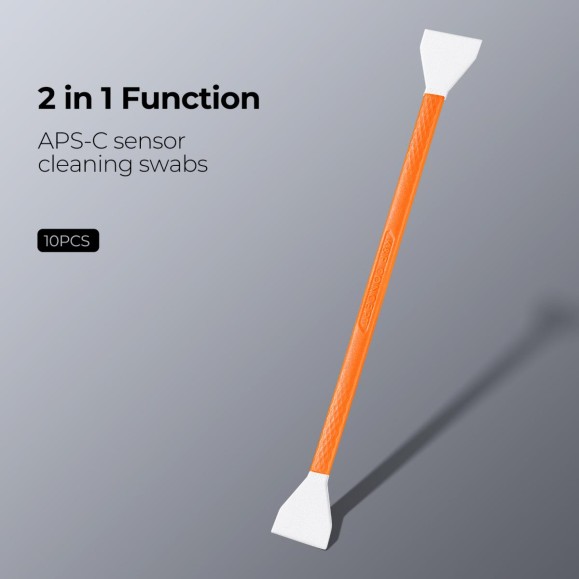 Double-head cleaning sticks for APS-C K&F