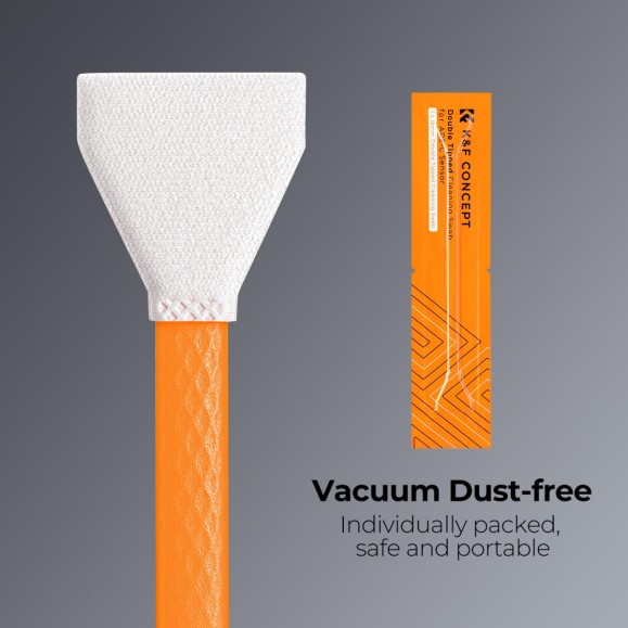 Double-head cleaning sticks for APS-C K&F