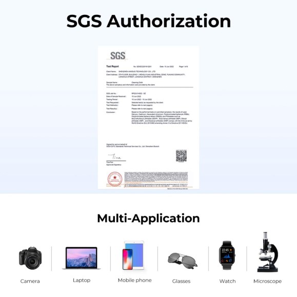 Set of cleaning cloths cleaning cloth