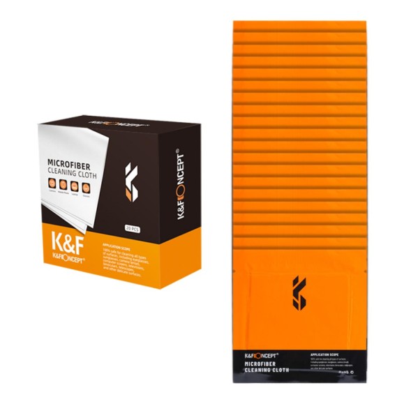 Set of cleaning cloths cleaning cloth