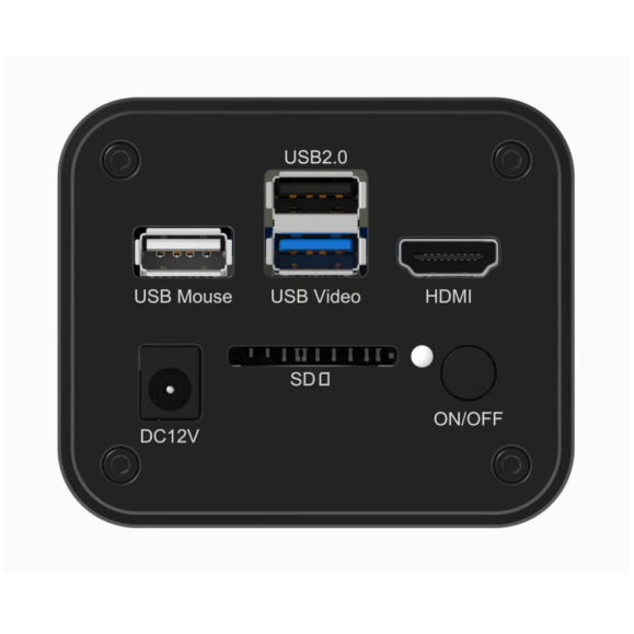 TOUPTEK ToupCam SCAM4K 8MPA camera, color, CMOS, 1/1.8", 2 µm, 30/30/30 fps, 8 MP, HDMI/Wifi/USB 3.0