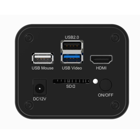 TOUPTEK ToupCam SCAM4K 8MPB camera, color, CMOS, 1/1.2", 2.9 µm, 30/30/30 fps, 8 MP, HDMI/Wifi/USB 3.0