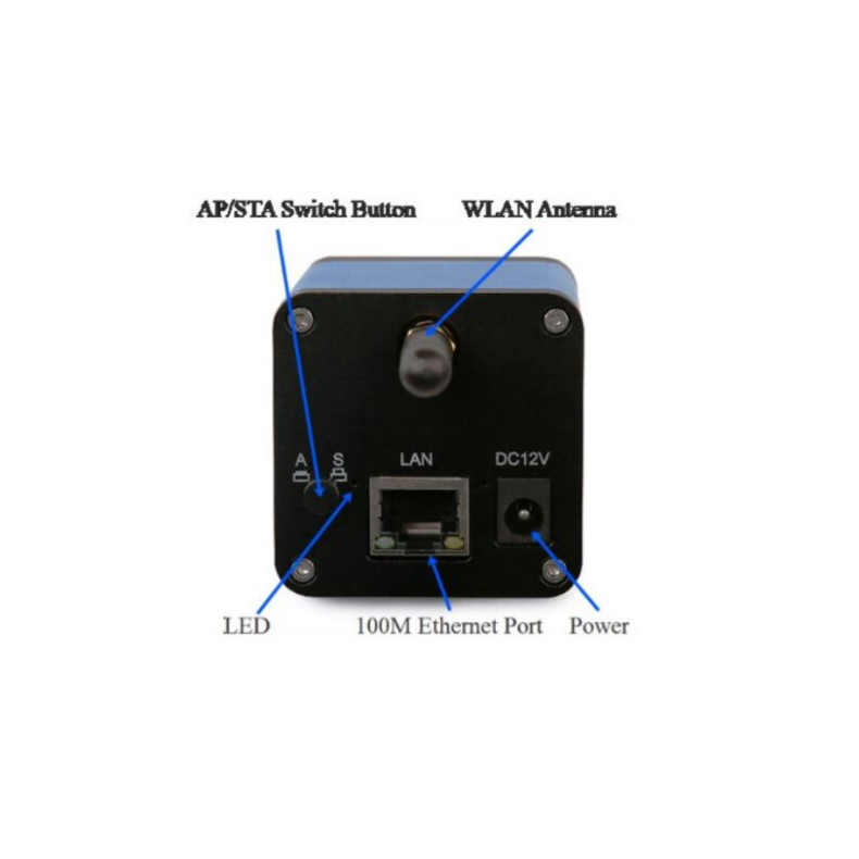 TOUPTEK ToupCam WECAM 5MPA Camera,... TOUPTEK ToupCam WECAM 5MPA Camera,...