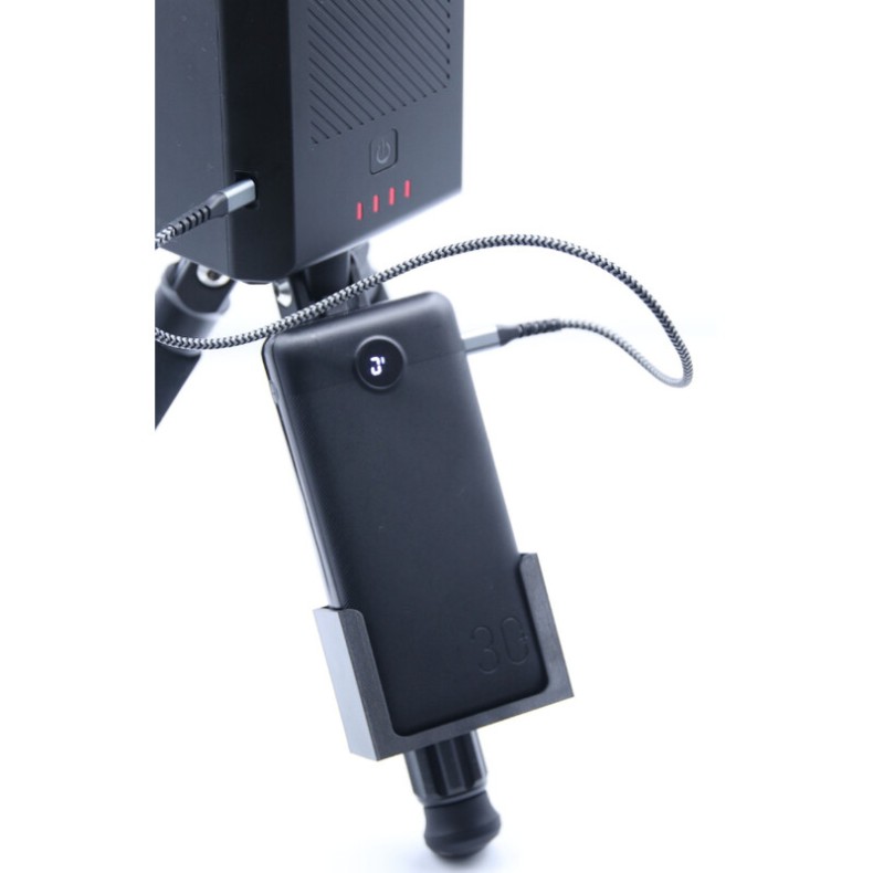 Powerbank holder for ZWO Seestar S50 Powerbank holder for ZWO Seestar S50