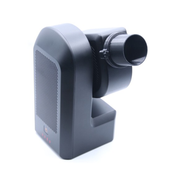 Example of use. Telescope not included. Example of use. Telescope not included.