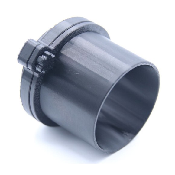 Filter holder with dew cap for ZWO Seestar S50