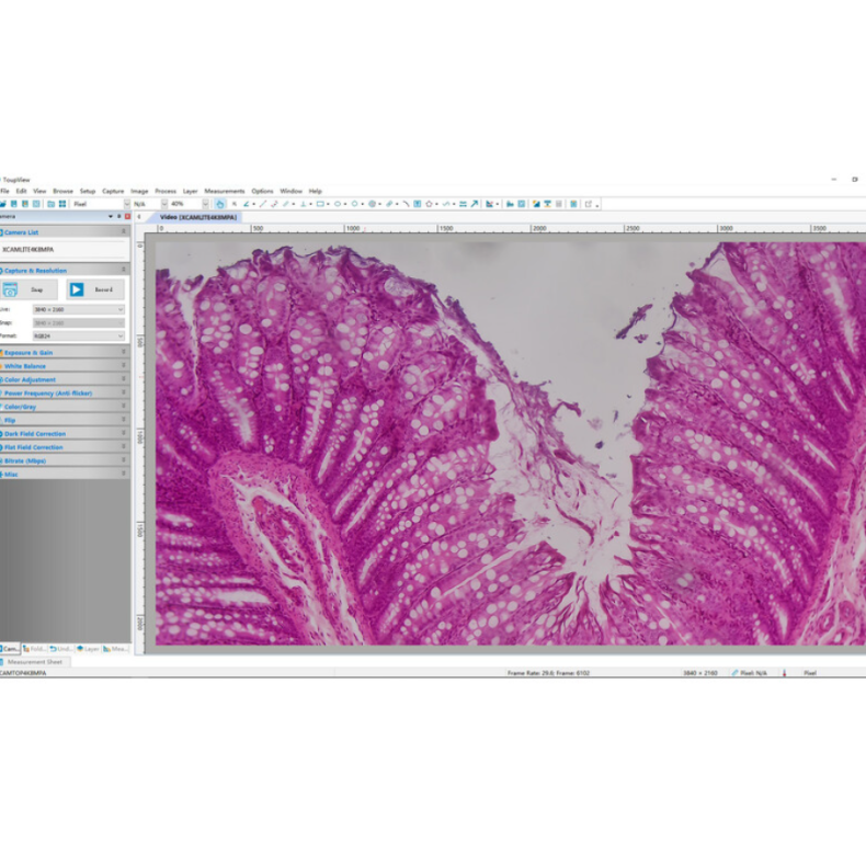 TOUPTEK ToupCam XCAMLITE4K 8MPA... TOUPTEK ToupCam XCAMLITE4K 8MPA...