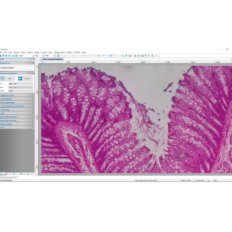 TOUPTEK ToupCam XCAMLITE4K 8MPB... TOUPTEK ToupCam XCAMLITE4K 8MPB...