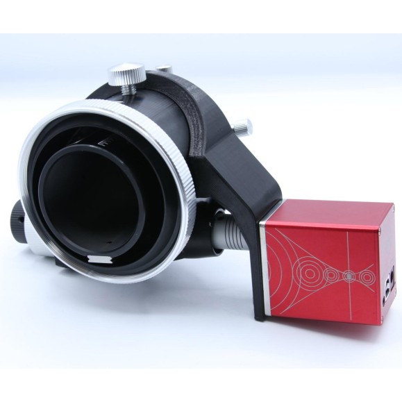 Mounting kit TS-Optics for ZWO EAF on 2" Monorail focuser TS