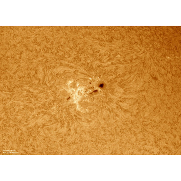 Solar filter LUNT H-Alpha LS100FHa/B3400