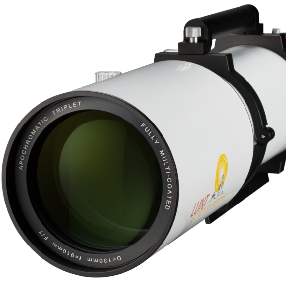 LUNT LS130MT/B1800R&P All-Terrain APO Telescope for Sun and Starry Skies