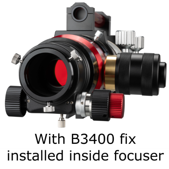 APO LUNT LS100MT/B3400R&P All-in-One Sun + Starry Sky APO LUNT Telescope