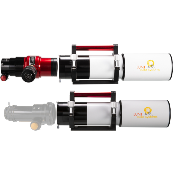APO LUNT LS100MT/B3400R&P All-in-One Sun + Starry Sky APO LUNT Telescope