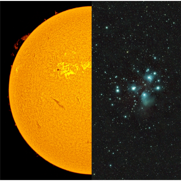 APO LUNT LS100MT/B3400R&P All-in-One Sun + Starry Sky APO LUNT Telescope