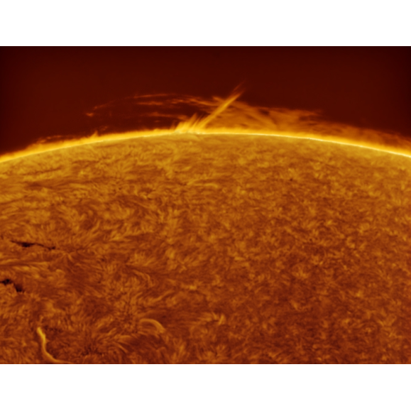 APO LUNT LS100MT/B3400R&P All-in-One Sun + Starry Sky APO LUNT Telescope