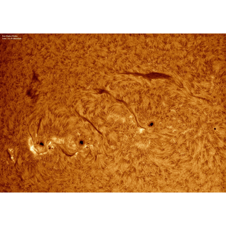 Solar filter LUNT H-Alpha LS100FHa /... Solar filter LUNT H-Alpha LS100FHa /...