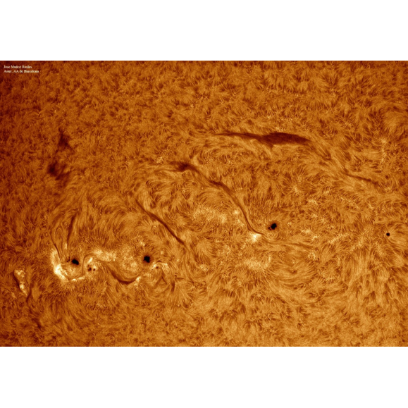 Solar filter LUNT LS100FHa / B1800d1