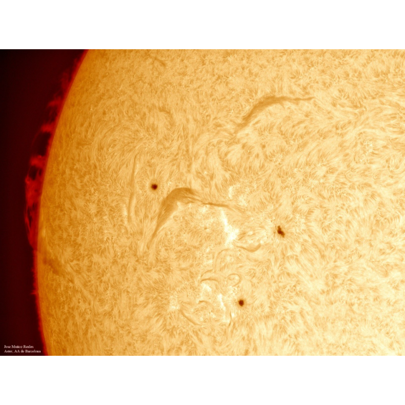 Solar filter LUNT H-Alpha LS100FHa /...