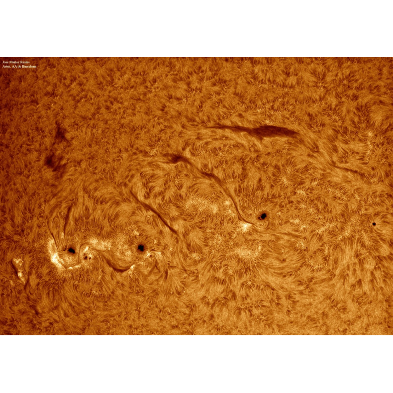 Solar filter LUNT H-Alpha LS100FHa /... Solar filter LUNT H-Alpha LS100FHa /...