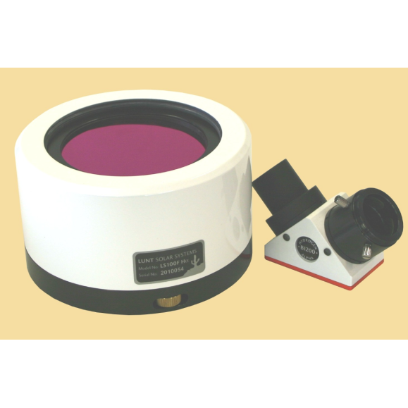 Solar filter LUNT H-Alpha LS100FHa / B1200d1