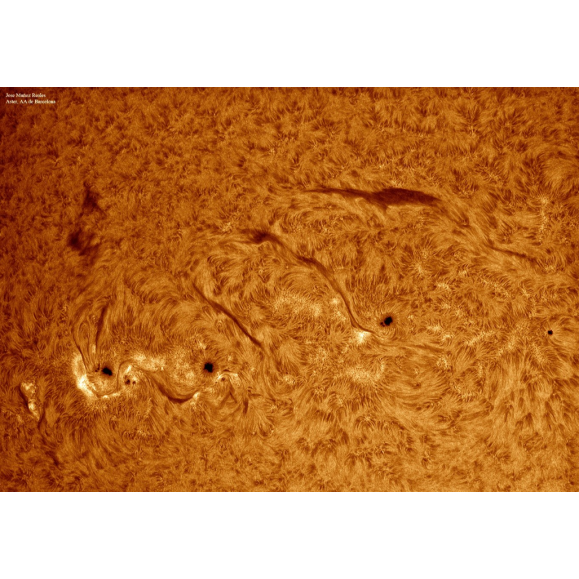 Solar filter LUNT H-Alpha LS100FHa / B1200d1