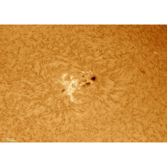 Solar filter LUNT H-Alpha LS100FHa / B600d2