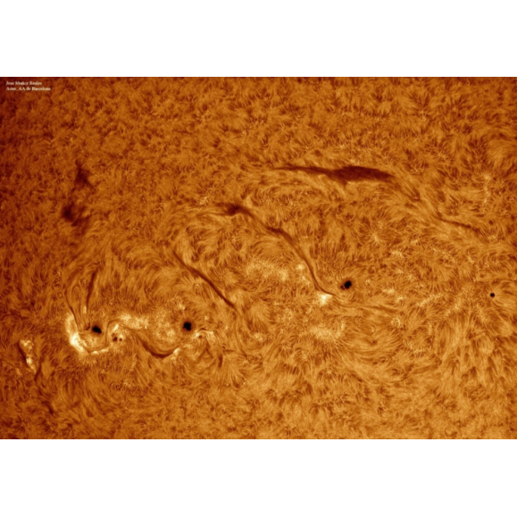 Solar filter LUNT H-Alpha LS100FHa / B600d2