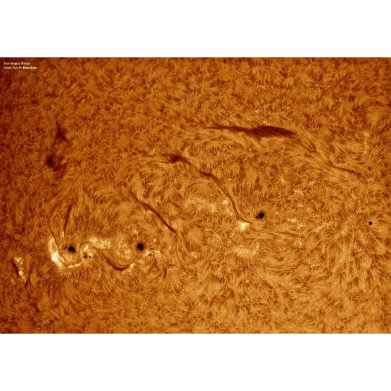 Solar filter LUNT H-Alpha LS100FHa /...