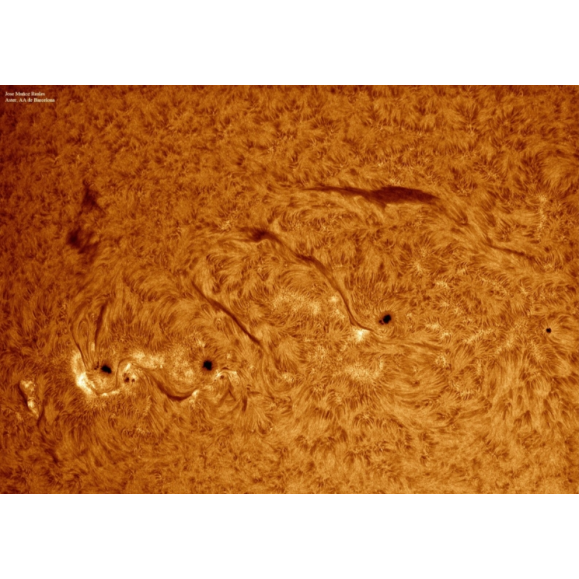 Solar filter LUNT H-Alpha LS100FHa / B600d1