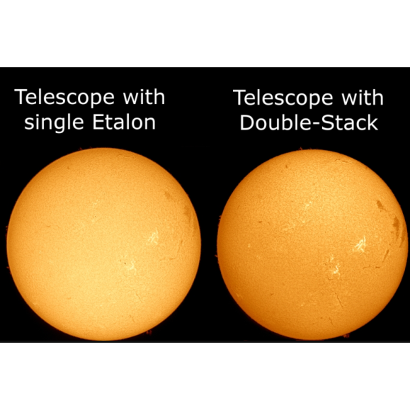 Solar filter LUNT LS100FHa H-Alpha double stack